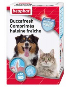 Beaphar Buccafresh haleine fraîche 40 cp