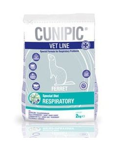 Cunipic Vet Line Furet Respiratory 2 Kg