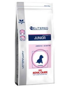 Royal Canin Vet Care Neutered Junior Dog 800 g