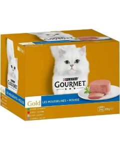 Purina Gourmet Gold Chat Les Mousselines 24 x 85 g