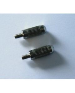 2 électrodes courtes pour collier Canicalm