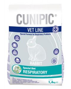 Cunipic Vet Line Lapin Respiratory 1,4 Kg