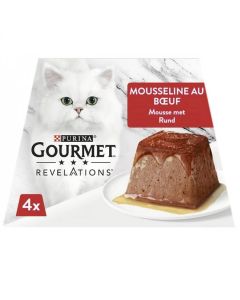 Purina Gourmet Revelations Poulet & Boeuf 48 x 57 g - DLUO: 31/03/2023