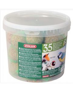 Zolux boules de graisses 35 x 90 grs- La Compagnie des Animaux