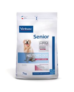 Virbac Veterinary HPM Senior Neutered Large & Medium Dog 7 kg