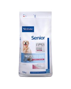 Virbac Veterinary HPM Senior Neutered Large & Medium Dog 12 kg