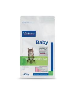 Virbac Veterinary HPM Baby Pre Neutered Cat 400 grs
