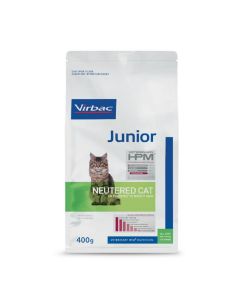 Virbac Veterinary HPM Junior Neutered Cat 400 grs