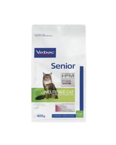Virbac Veterinary HPM Senior Neutered Cat 400 grs