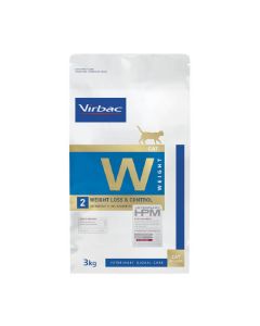 Virbac Veterinary HPM Weight Loss & Control chat 3 kg