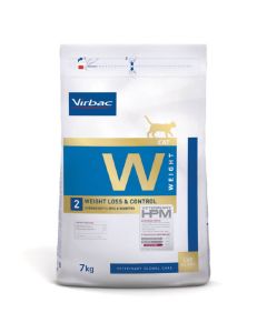 Virbac Veterinary HPM Weight Loss & Control chat 7 kg