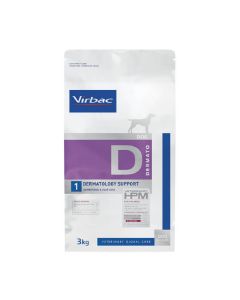 Virbac Veterinary HPM Dermatology Support Chien 3 kg