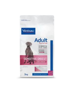 Virbac Veterinary HPM Sensitive Digest Large & Medium Chien 3 kg
