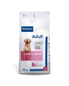 Virbac Veterinary HPM Adult Large & Medium Dog 16 kg