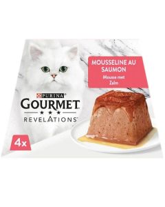 Purina Gourmet Revelations Thon & Saumon 48 x 57 g