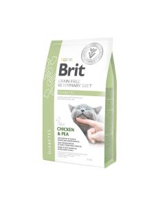 Brit Vet Diet Cat Diabetes Grain Free 2 kg