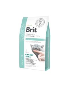 Brit Vet Diet Cat Struvite Grain Free 5 kg