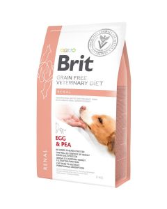 Brit Vet Diet Dog Renal Grain Free 2 kg