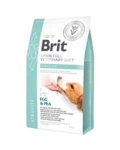 Brit Vet Diet Dog Struvite Grain Free 2 kg