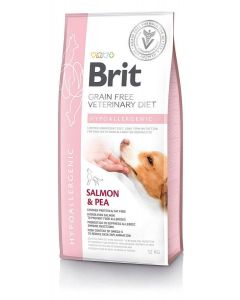 Brit Vet Diet Dog Hypoallergenic Grain Free 12 kg