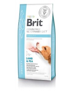 Brit Vet Diet Dog Obesity Grain Free 12 kg