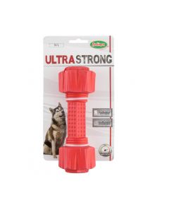 Bubimex Jouet Ultra strong haltère pour chien 19 cm