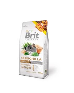 Brit Animals Chinchilla 1.5 kg - Destockage