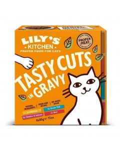 Lily's Kitchen Multipack Tasty Cuts Chat 8 x 85 g