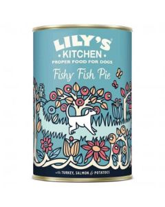 Lily's Kitchen Chien Assiette du pêcheur 6 x 400 g
