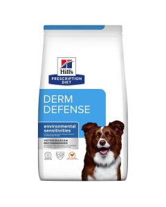 Hill's Prescription Diet Canine Derm Defense 12 kg- La Compagnie des Animaux