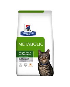  Hill's Prescription Diet Feline Metabolic 8 kg- La Compagnie des Animaux
