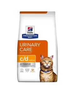 Hill's Prescription Diet Feline C/D Multicare poulet 12 kg