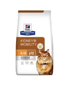 Hill's Prescription Diet Feline K/D + Mobility 5 kg- La Compagnie des Animaux