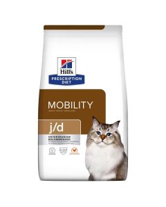 Hill's Prescription Diet Feline J/D 2 kg- La Compagnie des Animaux