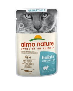 Almo Nature Chat Urinary Support Poisson 30 x 70 g