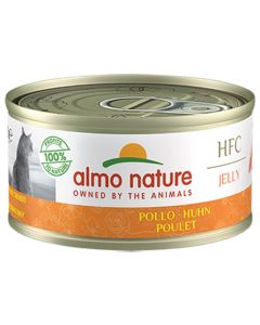 Almo Nature Chat Jelly HFC Poulet 24 x 70 g