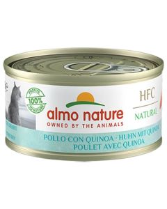 Almo Nature Chat HFC Poulet Quinoa 24 x 70 g