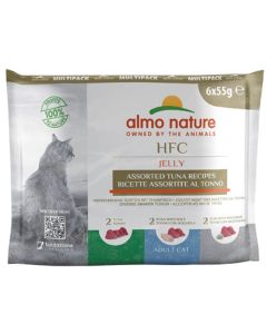Almo Nature Chat Classic MultiPack Thon 6 x 55 g