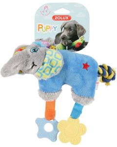 Zolux Jouet chiot Puppy éléphant bleu - Destockage