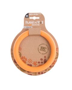 Rubb'n'Roll Color Jouet Chien Anneau Orange 145 mm
