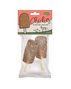 Bubimex friandises chickies poulet boeuf chien 80 g