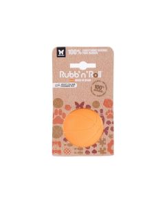 Rubb'n'Roll Color Jouet Chien Balle Orange L