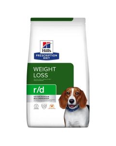 Hill's Prescription Diet Canine R/D au poulet 4 kg- La Compagnie des Animaux