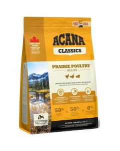 Acana Classics Prairie Poultry chien 2 kg - DLUO: 28/10/2022