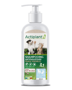 Actiplant Shampooing 3 en 1 peaux sensibles 250 ml
