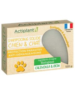 Actiplant Shampooing Solide anti-démangeaisons 100 g
