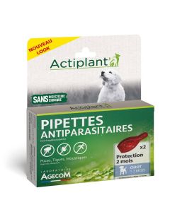 Actiplant Pipettes antiparasitaires chiot x2