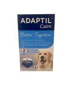 Adaptil Calm Recharge 48 ml (30 jours)- La Compagnie des Animaux