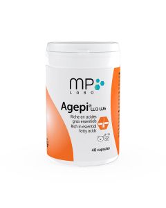 MP Labo Agepi Omega 3 et 6 - 40 capsules
