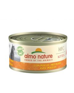 Almo Nature Chaton HFC Poulet 24 x 70 g